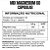 Mix Magnesium - Magnésio 350mg (Dimalato, Bisglicinato e Citrato) - 60 Cápsulas - 3VS Nutrition - Imagem 4
