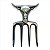 GARFO BAD BULL 04 DENTES - Imagem 2