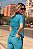 T-Shirt de couro decote V - Imagem 2