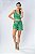 Shorts de Couro Beatriz com faixa - Imagem 2