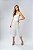 Vestido Midi de Couro Maylen - Imagem 1