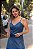 Vestido Midi de Couro Maylen - Imagem 2