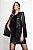 Blazer Capa em Couro Perfurado - Imagem 2