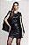 Blazer Capa em Couro Perfurado - Imagem 3