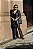 Blazer Capa em Couro Perfurado - Imagem 6