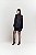 Blazer Capa em Couro Perfurado - Imagem 4