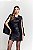 Blazer Capa em Couro Perfurado - Imagem 3