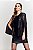 Blazer Capa em Couro Perfurado - Imagem 1