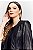 Blazer Capa em Couro Perfurado - Imagem 2