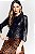 Saia Camini Couro Animal Print - Imagem 3