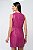 Vestido Curto Couro Pelica Zíper - Imagem 4