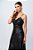 Vestido Midi Couro Pelica Perfurado - Imagem 2