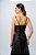 Vestido Midi Couro Pelica Perfurado - Imagem 3