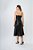 Vestido Midi Couro Pelica Perfurado - Imagem 4