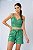 Shorts de Couro Beatriz com faixa - Imagem 2