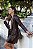 Blazer ajustado em couro croco - Imagem 2