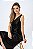 Vestido Midi Evasê em Couro - Imagem 2