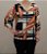 Blusa estampada manga 3/4 - Imagem 1