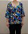 Blusa estampada azul - Imagem 2