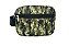 Necessaire mini dupla camuflado verde alça preto - Imagem 1