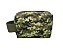 Necessaire Quadradinha camuflado verde alça verde - Imagem 1