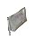 Necessaire Vertical G prata follow the sun lilas - Imagem 2