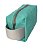 Necessaire Quadradinha Menta alça cinza - Imagem 3