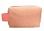 Necessaire Quadradinha lona rosa alça Pink neon - Imagem 1