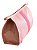 Necessaire Trancoso lona rosa faixa pink - Imagem 2