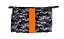 Necessaire Trancoso camuflado cinza faixa laranja - Imagem 3
