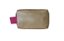 Necessaire Quadradinha cobre alça rosa - Imagem 1