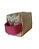 Necessaire Quadradinha cobre alça rosa - Imagem 2