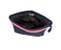 Necessaire Bahia jeans brilhante faixa pink - Imagem 2