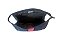 Necessaire Trancoso jeans brilho faixa pink - Imagem 3