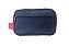 Necessaire Dupla jeans brilhante alça pink - Imagem 1