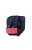 Necessaire Dupla jeans brilhante alça pink - Imagem 2