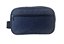 Necessaire Dupla jeans brilhante alça azul marinho - Imagem 1
