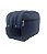 Necessaire Dupla jeans brilhante alça azul marinho - Imagem 2
