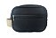 Necessaire mini dupla neoprene preto alça bege - Imagem 1
