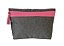 Necessaire Bahia prata brilho faixa pink - Imagem 2