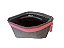 Necessaire Bahia prata brilho faixa pink - Imagem 3