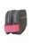 Necessaire Dupla prata brilho alça pink - Imagem 2