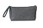 Necessaire Vertical G prata brilho - Imagem 1
