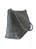 Necessaire Vertical G prata brilho - Imagem 2