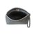 Necessaire Vertical G prata brilho - Imagem 3