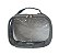 Necessaire transparente P prata brilho - Imagem 2
