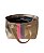 Bolsa Paris cobre com faixa cinza e pink - Imagem 2