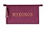 Necessaire Trancoso pink MYKONOS - Imagem 1