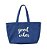 Bolsa Positano azul GOOD VIBES - Imagem 1