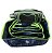 Kit nylon azul marinho com verde neon - Imagem 2